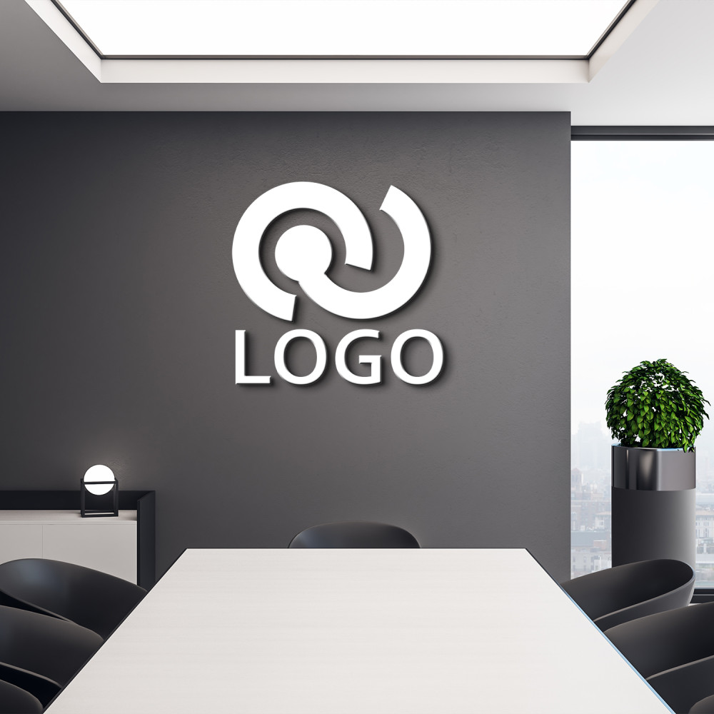 PVC-logo-skilt